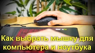 Как выбрать мышку для компьютера и ноутбука