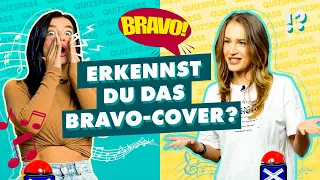BONITAZ im BRAVO-Cover Quiz! Erkennst DU alle Promis? | WISSTIHRNOCH?