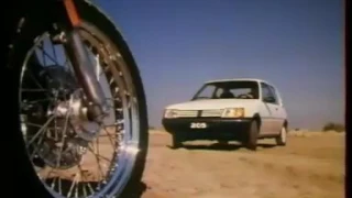 PEUGEOT 205 JUNIOR (Memphis, Tennessee Chuck Berry) - Publicité Ina fr 1987