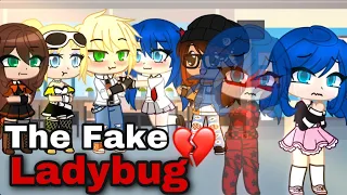 The Fake Ladybug || GCMM || Miraculous Ladybug || Gacha Club