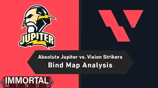 ASIAN VALORANT is NUTS! Absolute Jupiter vs Vision Strikers on Bind (AfreecaTV Asia Showdown Finals)