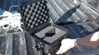 Gator Cases - Water Proof Case Run Over By Truck