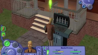 Sims 2 Roasting A Baby (OMGWTFBBQ! Mod)
