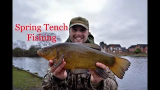 Spring Tench Fishing #Tenchfishing