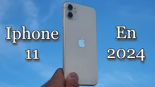 Iphone 11 en 2024 ¿Vale la pena?