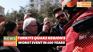 News Night | UN aid chief describes devastating Turkiye earthquakes as 'worst event in 100 years'