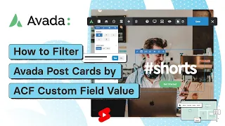 How to Filter Avada Post Cards by ACF Custom Field Value