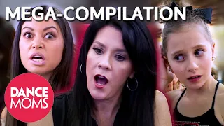 "SHE CAN'T DANCE" Elliana & Yolanda's Big MESS-UPS! (MEGA-Compilation) | Dance Moms