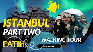 Istanbul City: 6 FEBRUARY 2022/amazing rainy day in istanbul/istanbul city tour