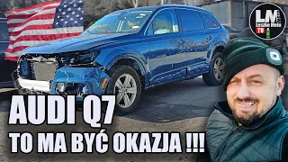 AUDI Q7 3.0 TFSI - OKAZJA Z USA !!!