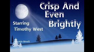 Crisp And Even Brightly (Radio Comedy Play)  Timothy West~ June Barrie ~ Polly James
