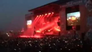 Rammstein - Feuer Frei (live samara 2013 vip view)