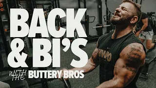 Bicep Day with Mat- The Ultimate Bro Sesh with the Buttery Bros