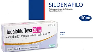 Viagra VS Cialis - Cuál es mejor para la Disfunción Eréctil ⚡ Sildenafilo y Taladafilo Farmacología