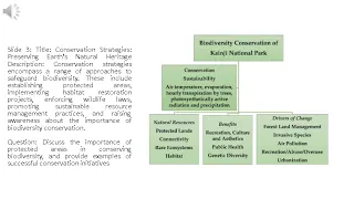 "NEET Exam: Understanding Genetic Diversity and Conservation"