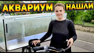 Такого я еще не видел! Тут можно найти все что угодно включая аквариумы и тумбы!