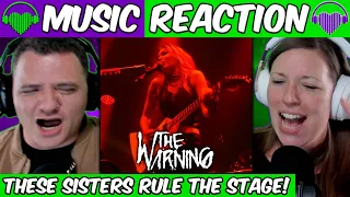 The Warning - QUEEN OF THE MURDER SCENE Live at Teatro Metropolitan REACTION @TheWarning