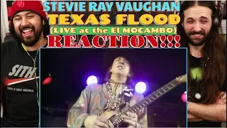 Stevie Ray Vaughan - Texas Flood (LIVE at El Mocambo) [Official Video] REACTION!!!