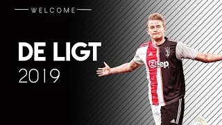 Matthijs De Ligt 2019 | Welcome to Juventus FC | Insane Defensive Skills | 2019