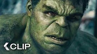 Black Widow Tames Hulk Movie Clip - Avengers: Age of Ultron (2015)