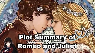 Plot Summary of Romeo and Juliet by William Shakespeare #Williamshakespear #RomeoandJuliet