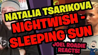 Nightwish - Sleeping sun (cover by Natalia Tsarikova) - Roadie Reacts