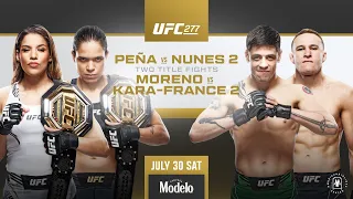 UFC 277 Full Card Prediction