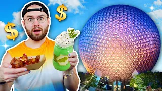 I Ate Epcot's Food & Wine Festival For 24 HOURS! Disney World International Food REVIEW