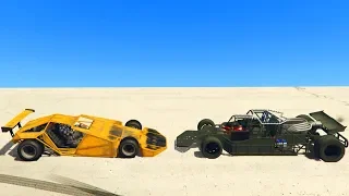 BUGGY GTA vs BUGGY FAST AND FURIOUS