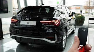 2021 AUDI Q3 Sportback S-Line 45 TFSI-e (245 HP)