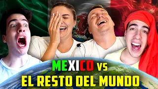 RUSOS REACCIONAN a MÉXICO vs EL RESTO DEL MUNDO 🇲🇽 | MORIMOS DE RISA