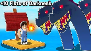 HOW TO FARM FISTS OF DARKNESS FAST In Roblox Blox Fruits!