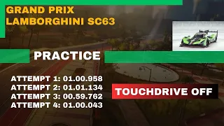 Asphalt 9: Legends - GRAND PRIX: LAMBORGHINI SC63 - Through The Park, Buenos Aires - 1⭐️