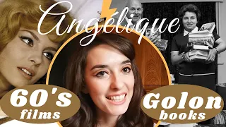 Angélique Marquise des Anges: Books Vs Films (Golon/Borderie-Michèle Mercier et Robert Hossein)