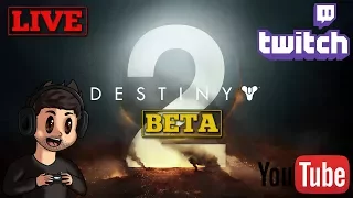 Destiny 2 Beta - LIVE - Titan/Warlock german deutsch