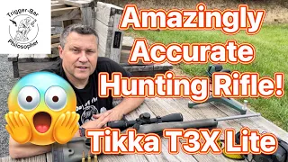 Amazingly Accurate Hunting Rifle: The Tikka T3X Lite!