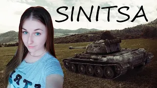 ДЕВУШКА ИГРАЕТ В WOT / СТРИМ В 2К / SINITSA / ТАНКИ