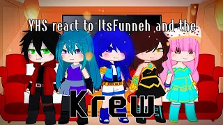 YHS React to the Krew||GC||Yhs||Read Description||(No Part 2)||Ft.The Krew + Yhs characters