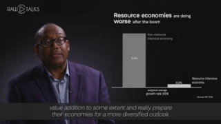 Why are resource-rich nations lagging behind?