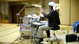 Wipe Out  / Drum Cover / Leon Taylor