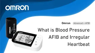 OMRON HEM7361T ELITE + AFIB BLOOD PRESSURE MONITOR | OMRON