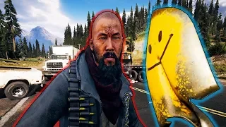 Far Cry 5 Shovel Trickshots (Insane!)