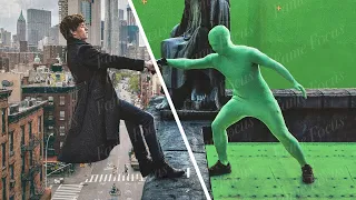 Amazing Before & After VFX Breakdown - Fantastic Beasts And Where To Find Them