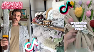 Crochet TikTok Compilation 🧶💖 #288