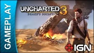 Uncharted 3 - Caravan - Gameplay