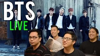 BTS LIVE | BS&T x AM I WRONG x 21st CENTURY GIRL (REACTIONS)