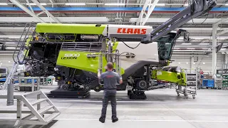 CLAAS | Excellence Harsewinkel 6/6. Side flaps, panels, chassis.