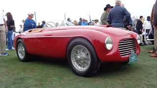 1st Ferrari imported to USA ! 1948 Ferrari 166 MM & Engine Sounds on My Car Story with Lou Costabile