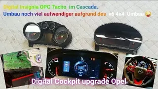 Digital Cockpit / Tacho Cascada v6 4x4 Astra J OPC Insignia. Tacho OPC /  Gsi Facelift Cluster Buick