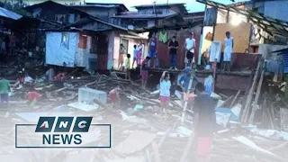 'Vicky' triggers floods in parts of Visayas, Mindanao | ANC